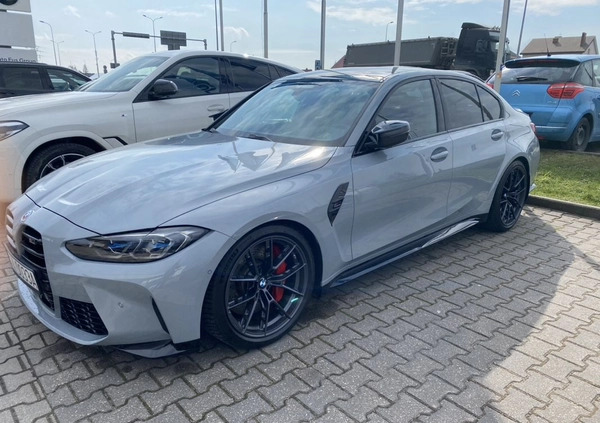 BMW M3 cena 366000 przebieg: 8500, rok produkcji 2022 z Białystok małe 232